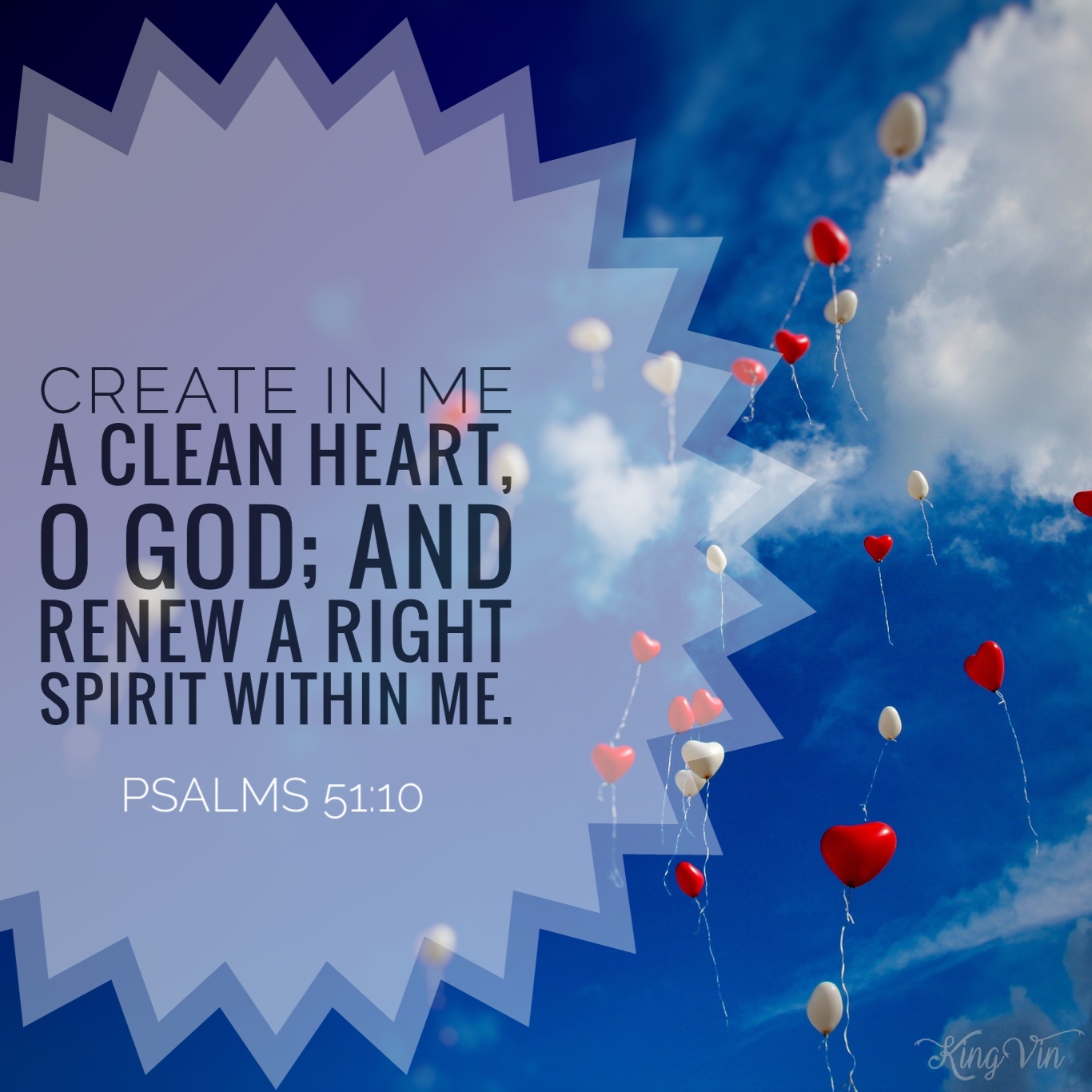 Create In Me A Clean Heart I Live For JESUS