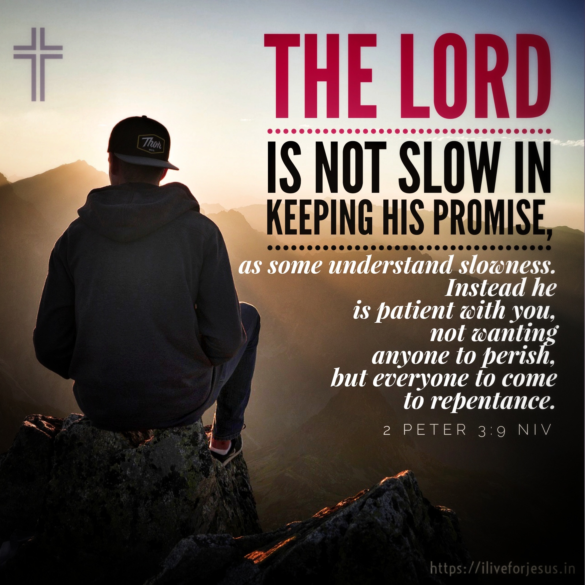 The Lord Is Not Slow I Live For JESUS