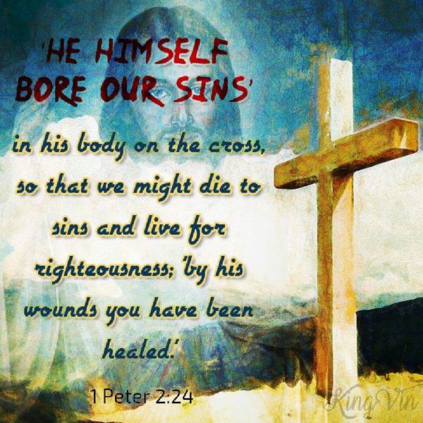 He Himself Bore Our Sins – I Live For JESUS