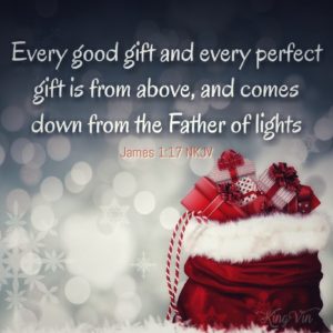 Every good & perfect gift - I Live For JESUS