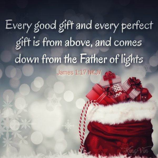 Every good & perfect gift – I Live For JESUS