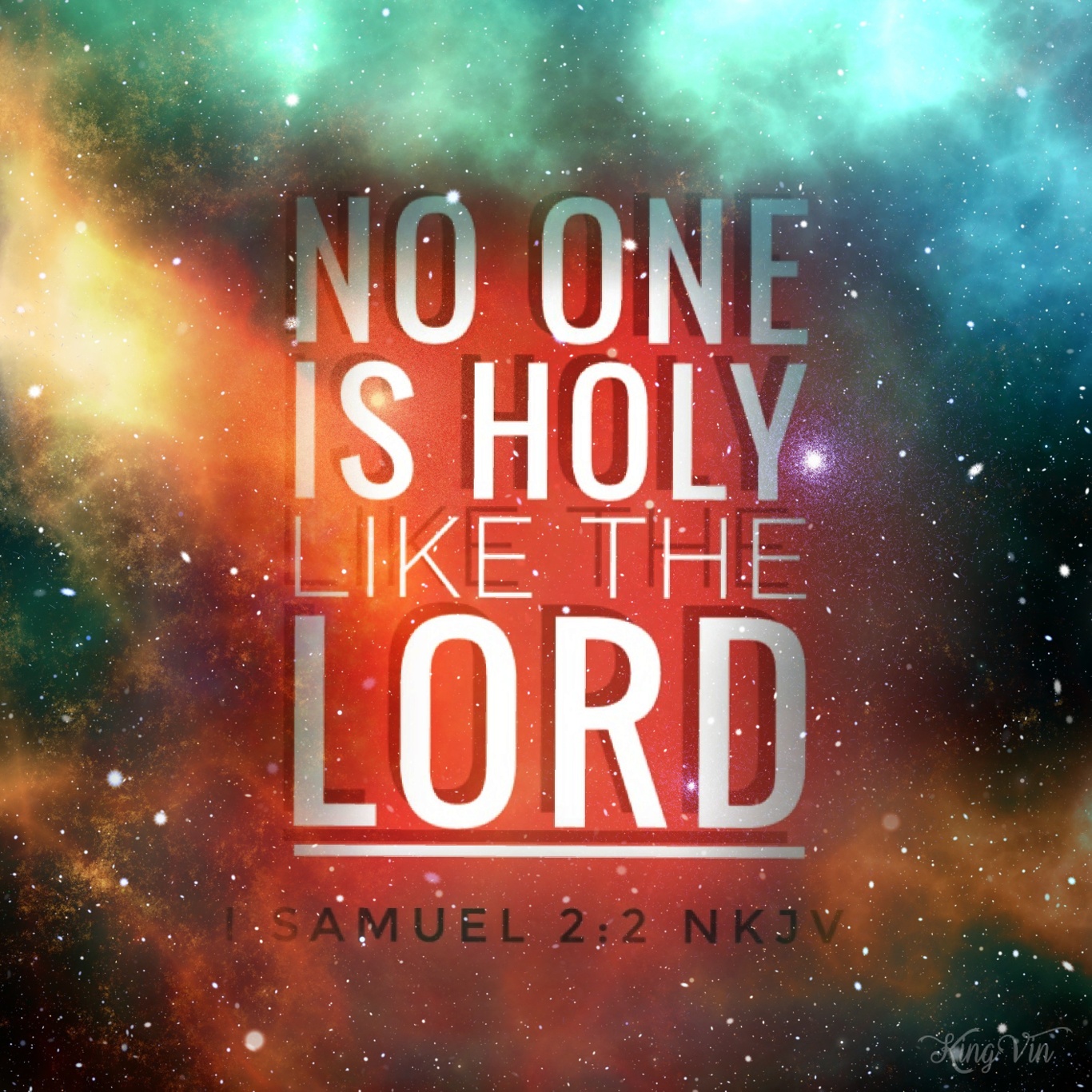 No one is holy like the Lord - I Live For JESUS