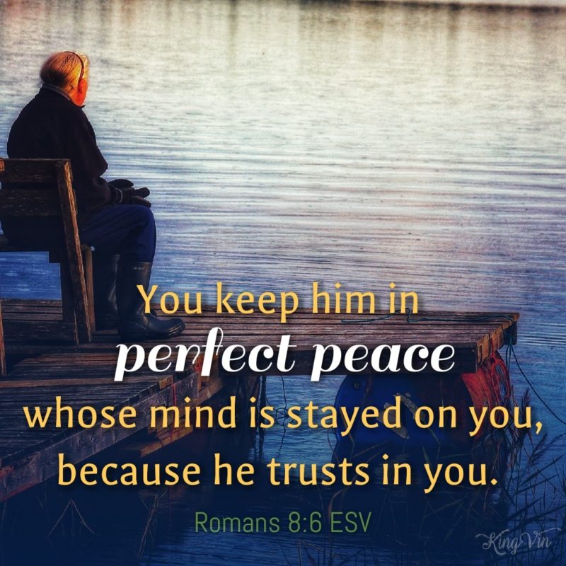 Perfect Peace - I Live For JESUS