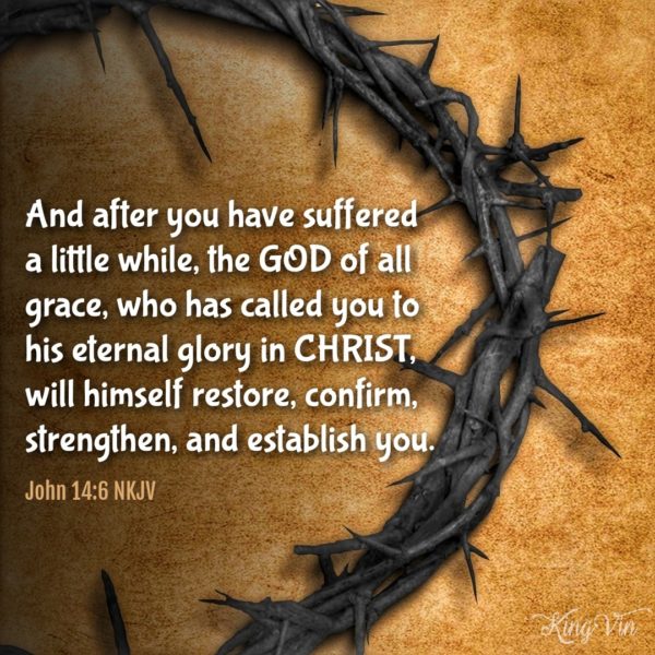 God will restore you - I Live For JESUS