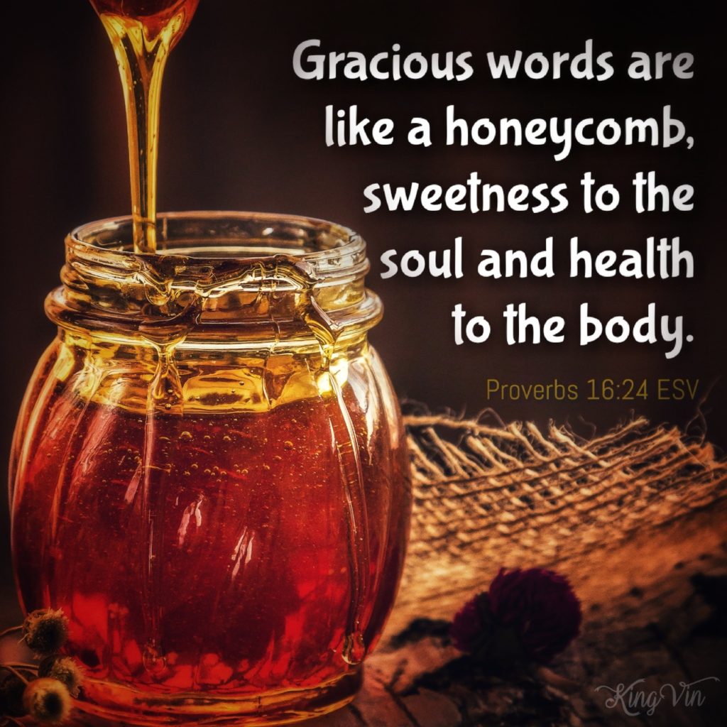 Gracious words – I Live For JESUS