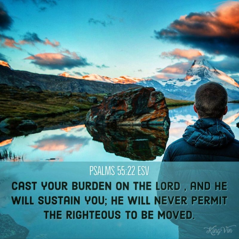 Burden ! Cast all your burden on our Lord Jesus - I Live For JESUS