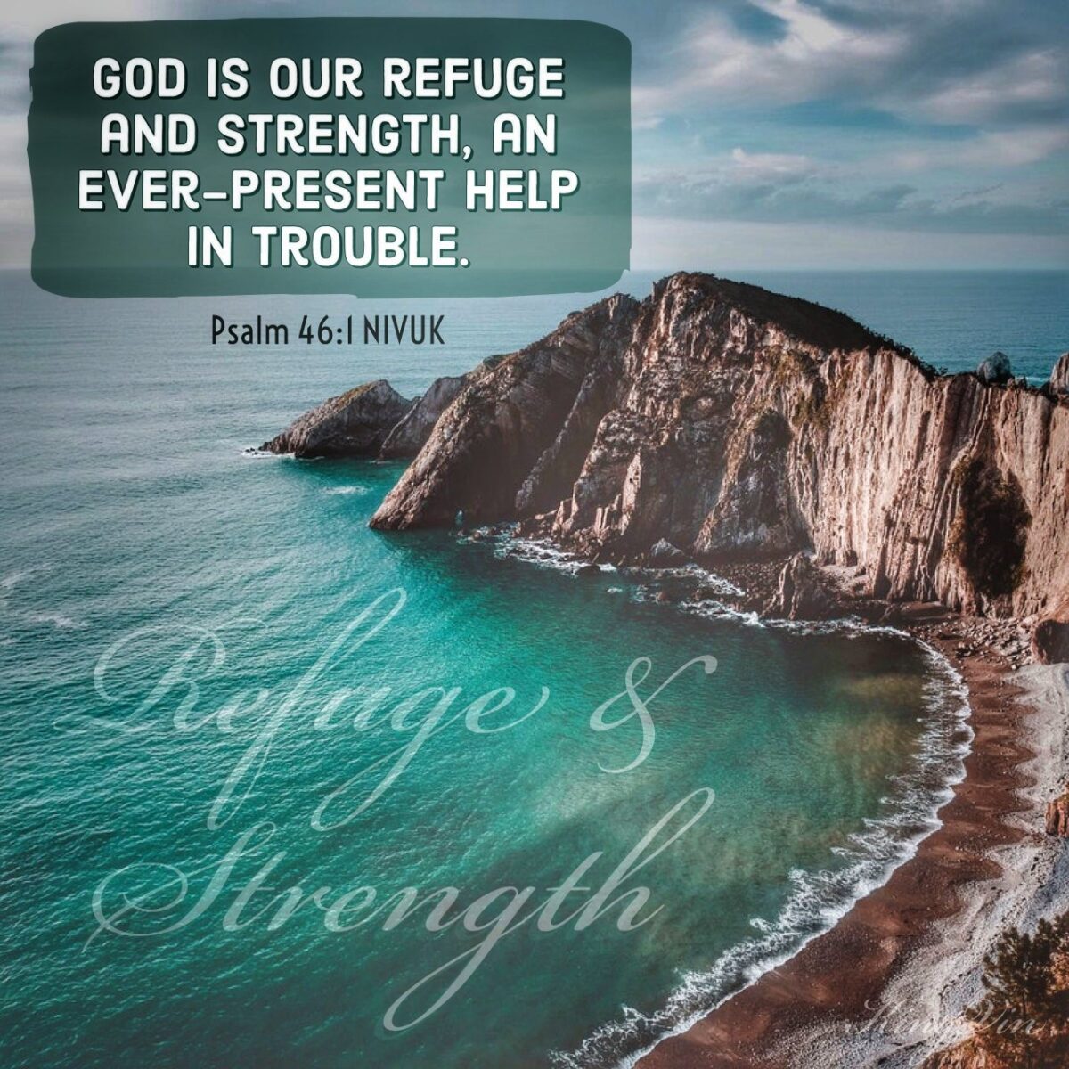 God is our refuge and strength - I Live For JESUS