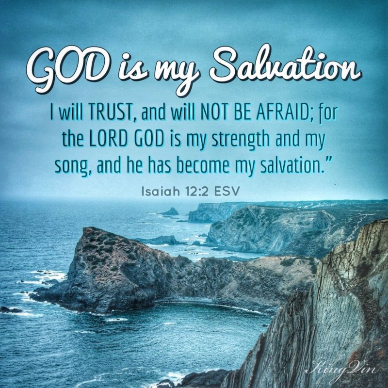 God is my Salvation - I Live For JESUS