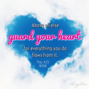 Guard your heart - I Live For JESUS