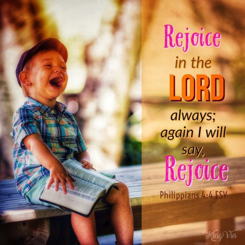 Rejoice in the Lord – I Live For JESUS