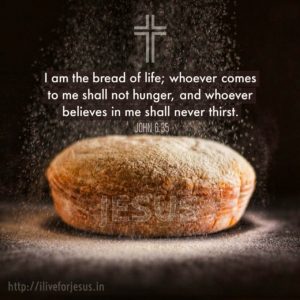 Bread of Life - I Live For JESUS