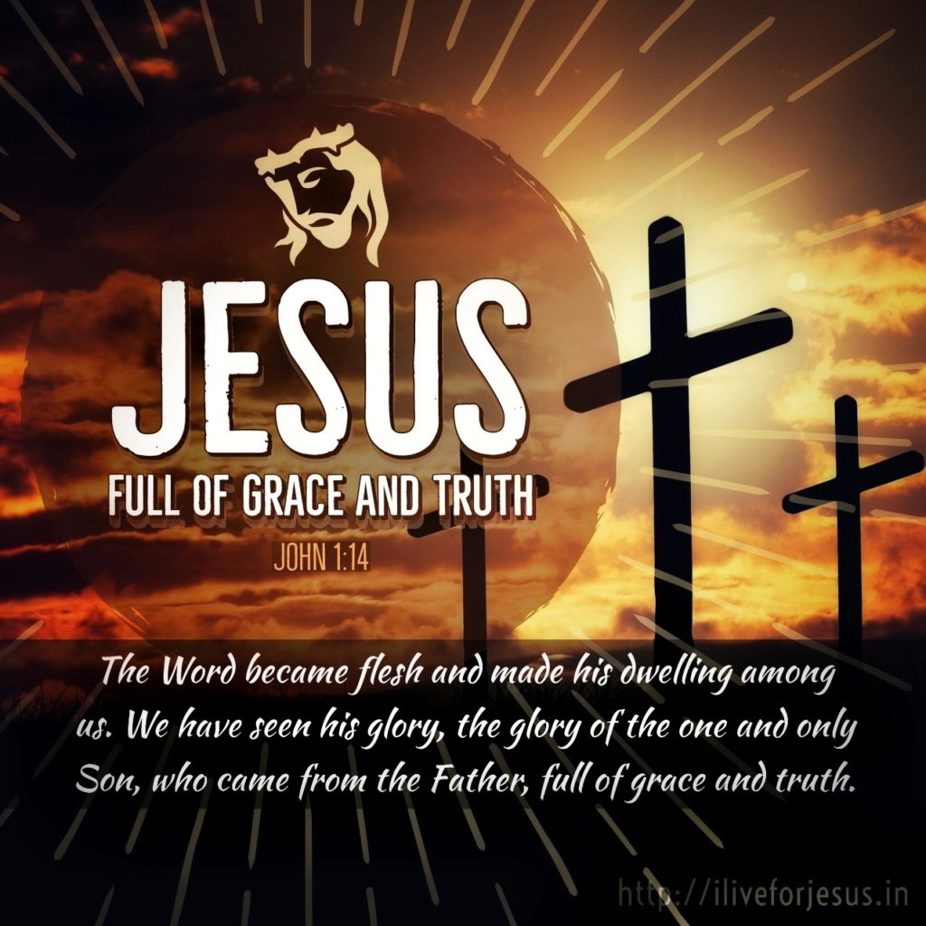 Grace And Truth - I Live For Jesus