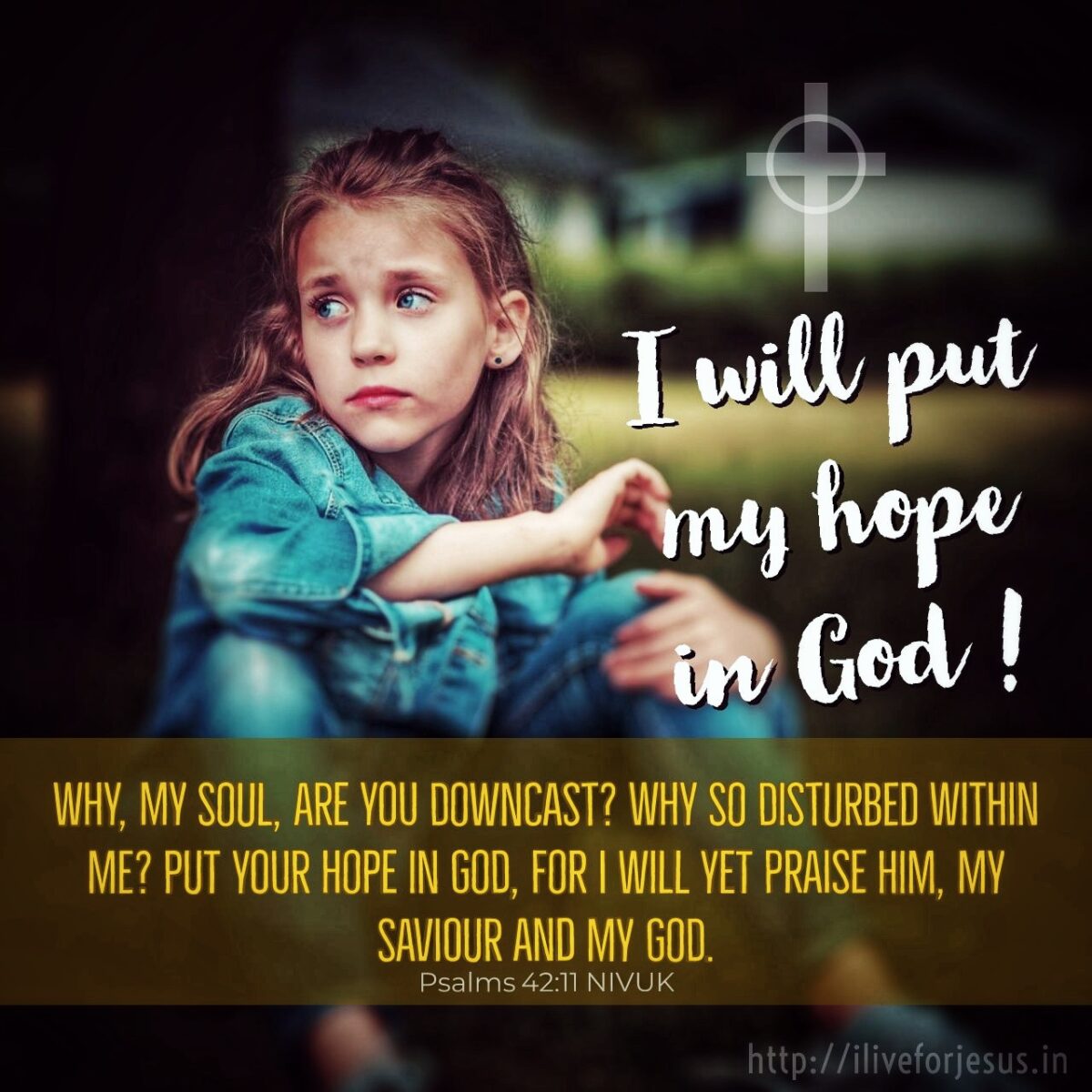 Hope in God - I Live For JESUS