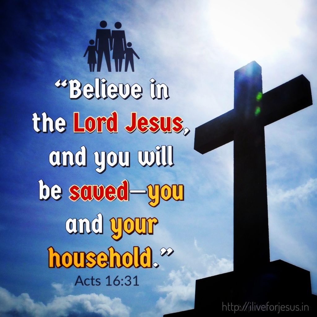 Believe In The Lord Jesus I Live For JESUS