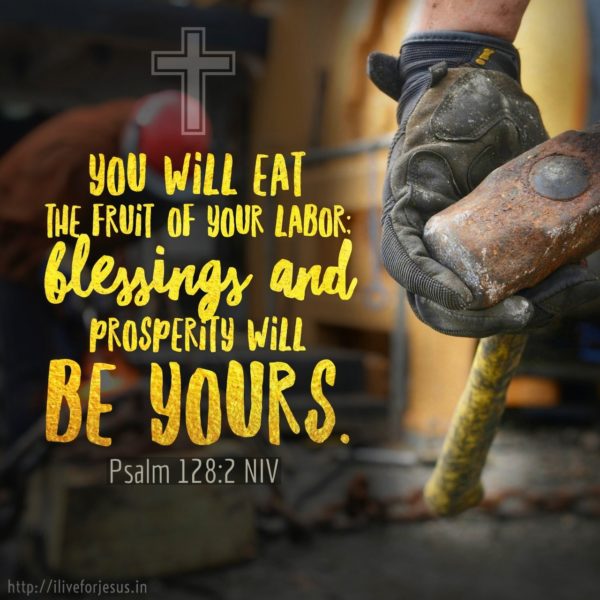 Fruit of Labor I Live For JESUS