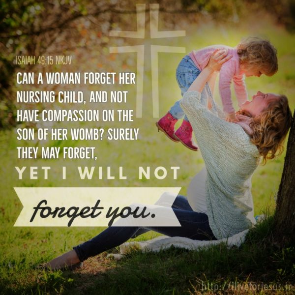 Forget You – I Live For JESUS