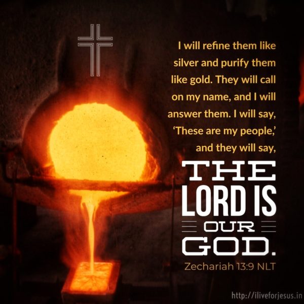 Purify like Gold - I Live For JESUS