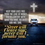 Free from the Love of Money - I Live For JESUS