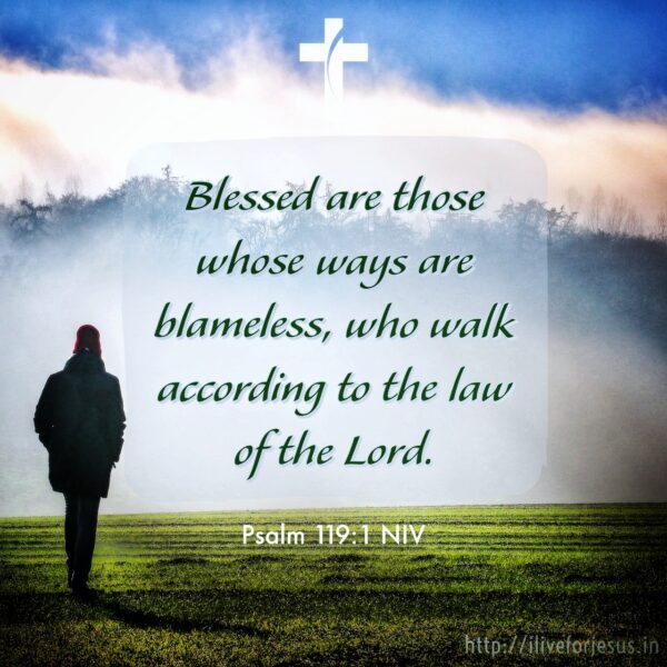 Blessed are those – I Live For JESUS