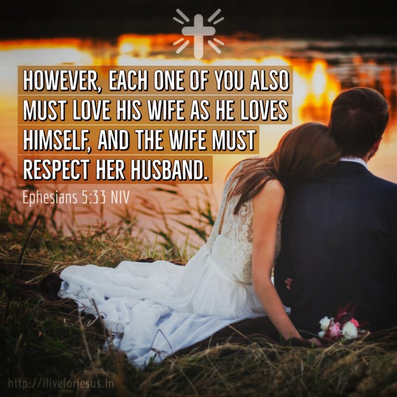 Love Your Wife - I Live For Jesus