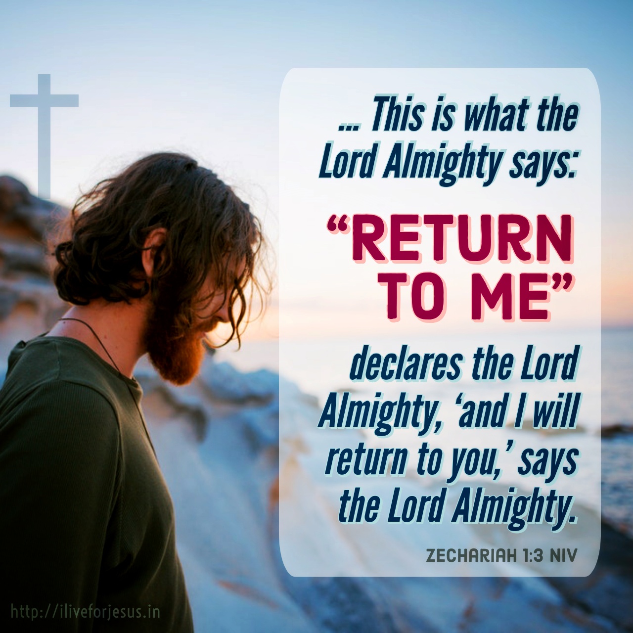 Return to Me - I Live For JESUS