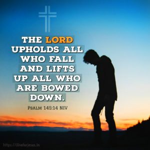 The Lord Upholds – I Live For Jesus