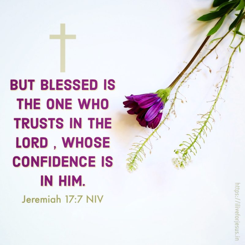 Who Trusts in the Lord - I Live For JESUS