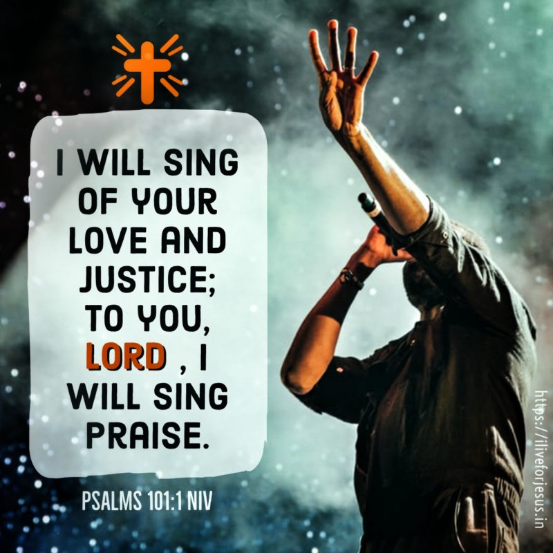 Sing Praise I Live For JESUS