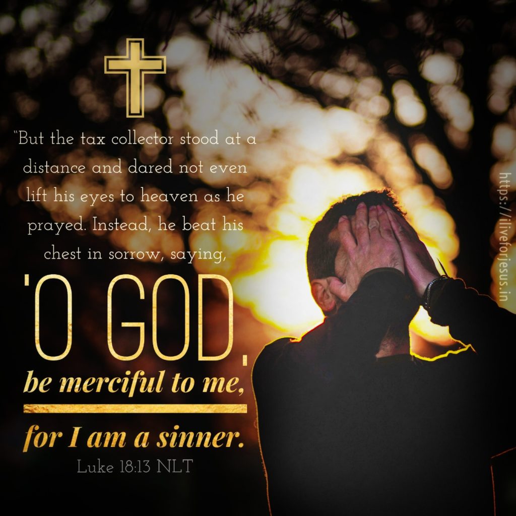 Be Merciful To Me I Live For JESUS