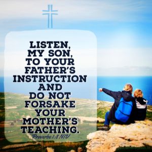 Father's Instruction - I Live For JESUS