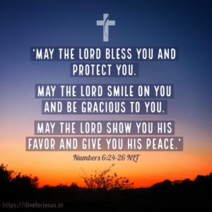 May the Lord - I Live For JESUS