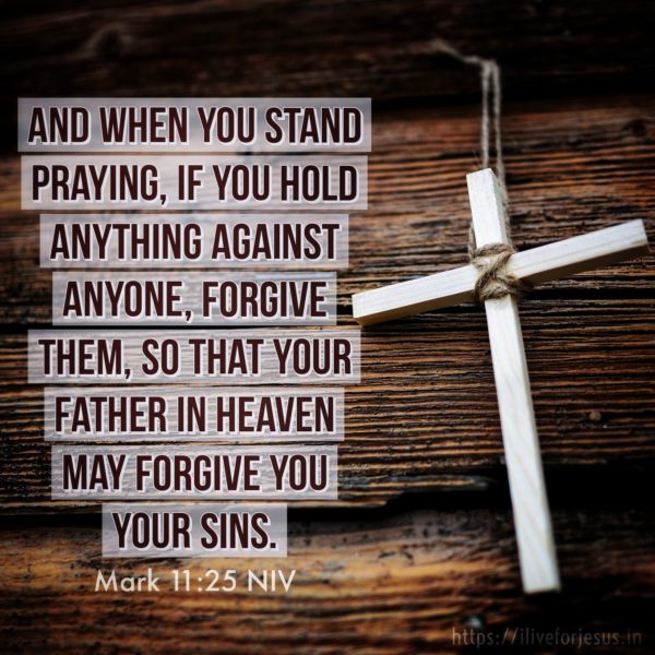 When You Stand Praying – I Live For JESUS