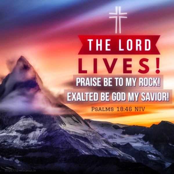 The Lord Lives - I Live For JESUS