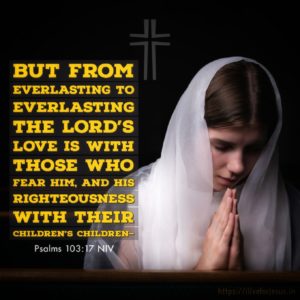 From Everlasting to Everlasting - I Live For JESUS