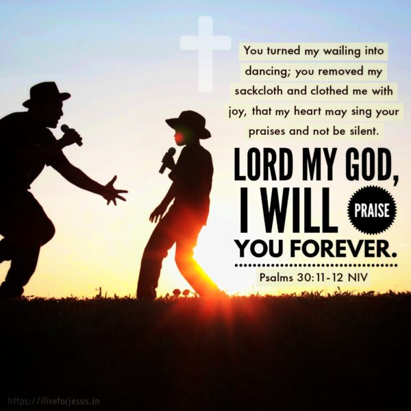 Praise You Forever - I Live For JESUS