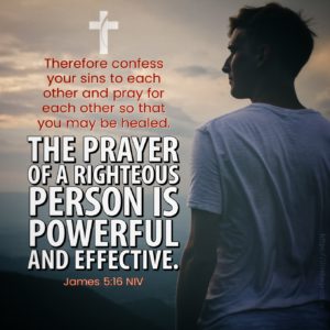 The Prayer of a Righteous Person - I Live For JESUS