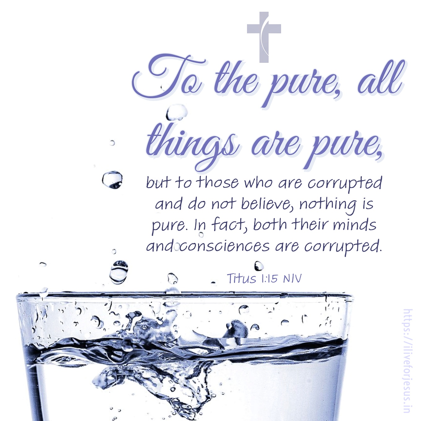 To the Pure - I Live For JESUS