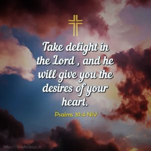 Delight in the Lord - I Live For JESUS