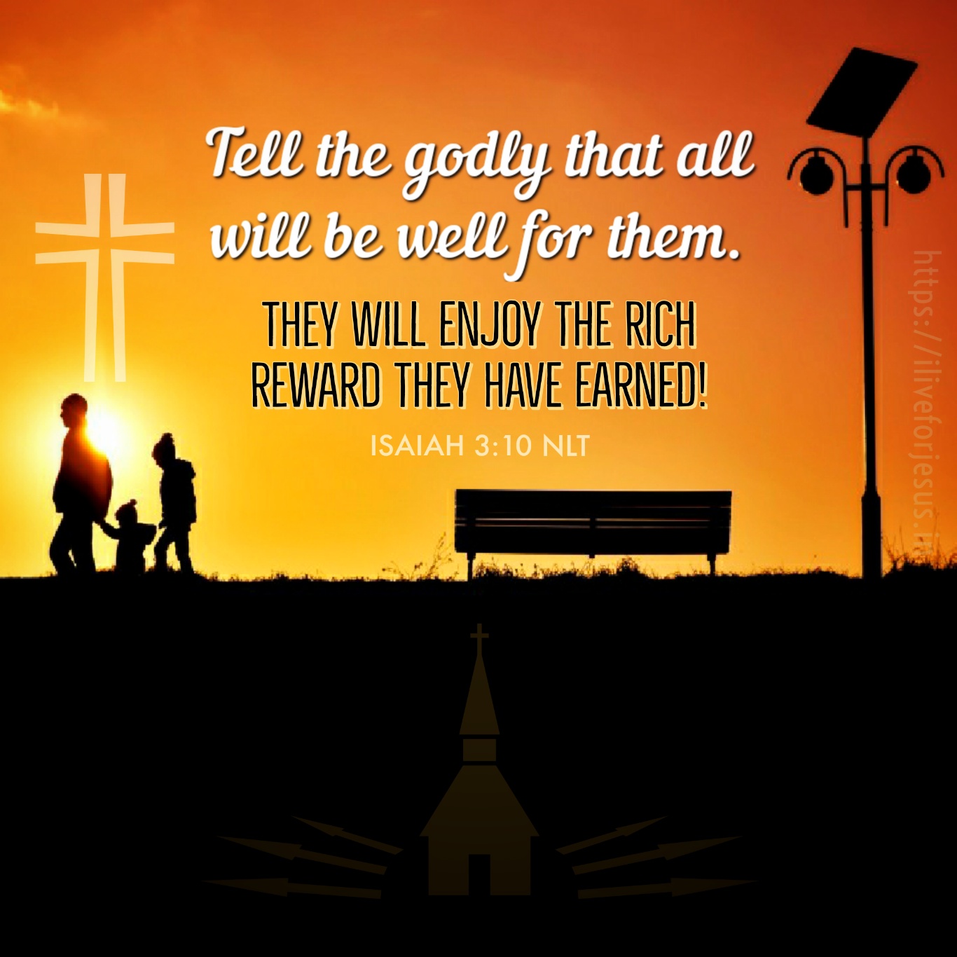 All Will Be Well I Live For JESUS