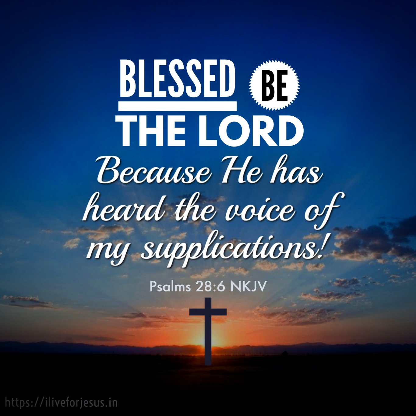 Voice Of My Supplications I Live For JESUS voice-of-my-supplications-i-live-for-jesus