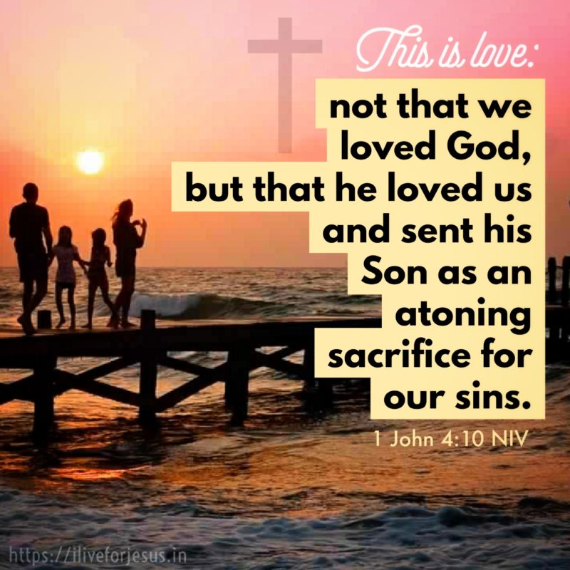 Atoning Sacrifice – I Live For JESUS