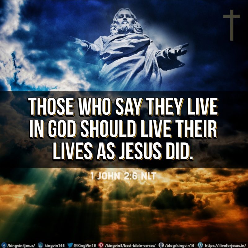 As Jesus Did - I Live For JESUS