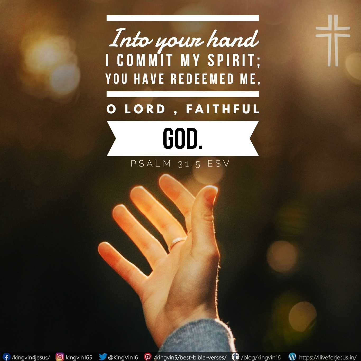 I Commit My Spirit - I Live For JESUS