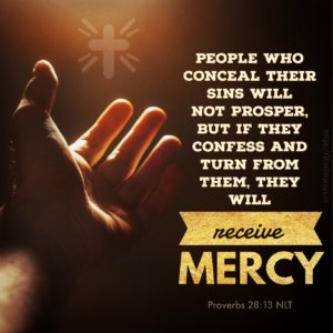 Receive Mercy - I Live For JESUS