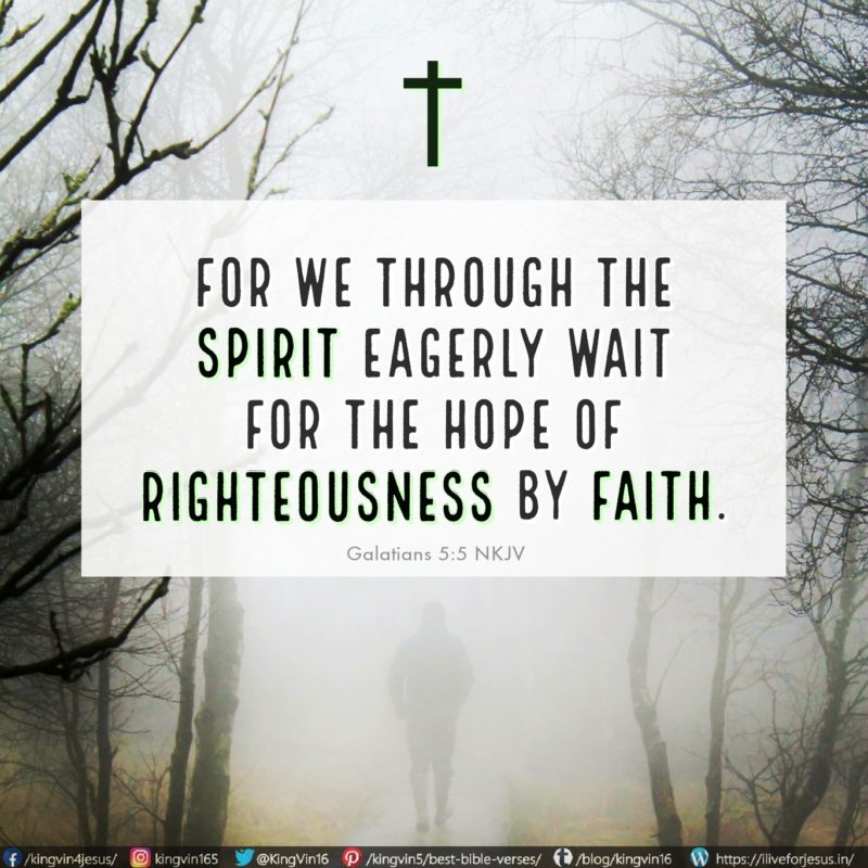 Righteousness By Faith - I Live For JESUS