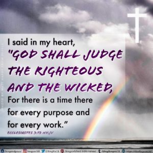 God Shall Judge - I Live For JESUS