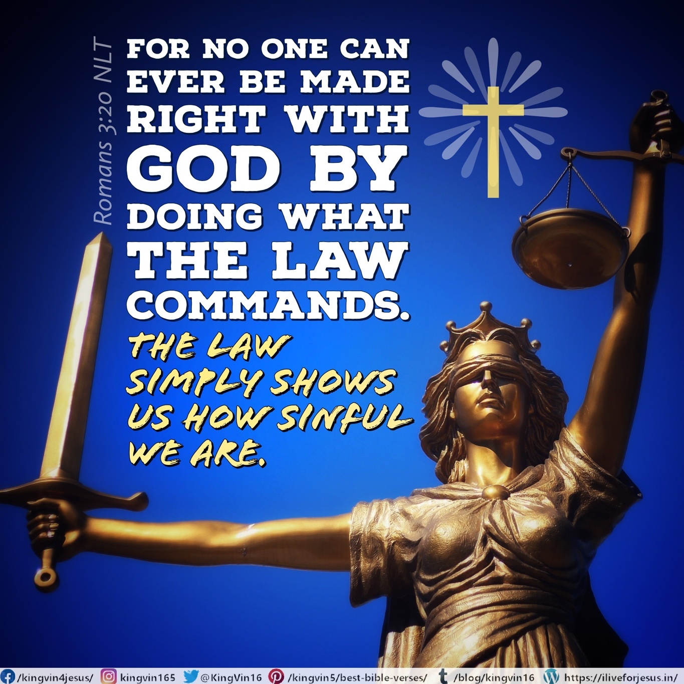 what-the-law-commands-i-live-for-jesus