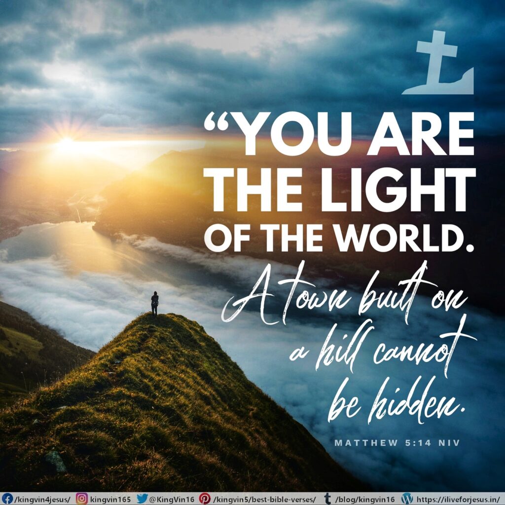 You are the Light - I Live For JESUS