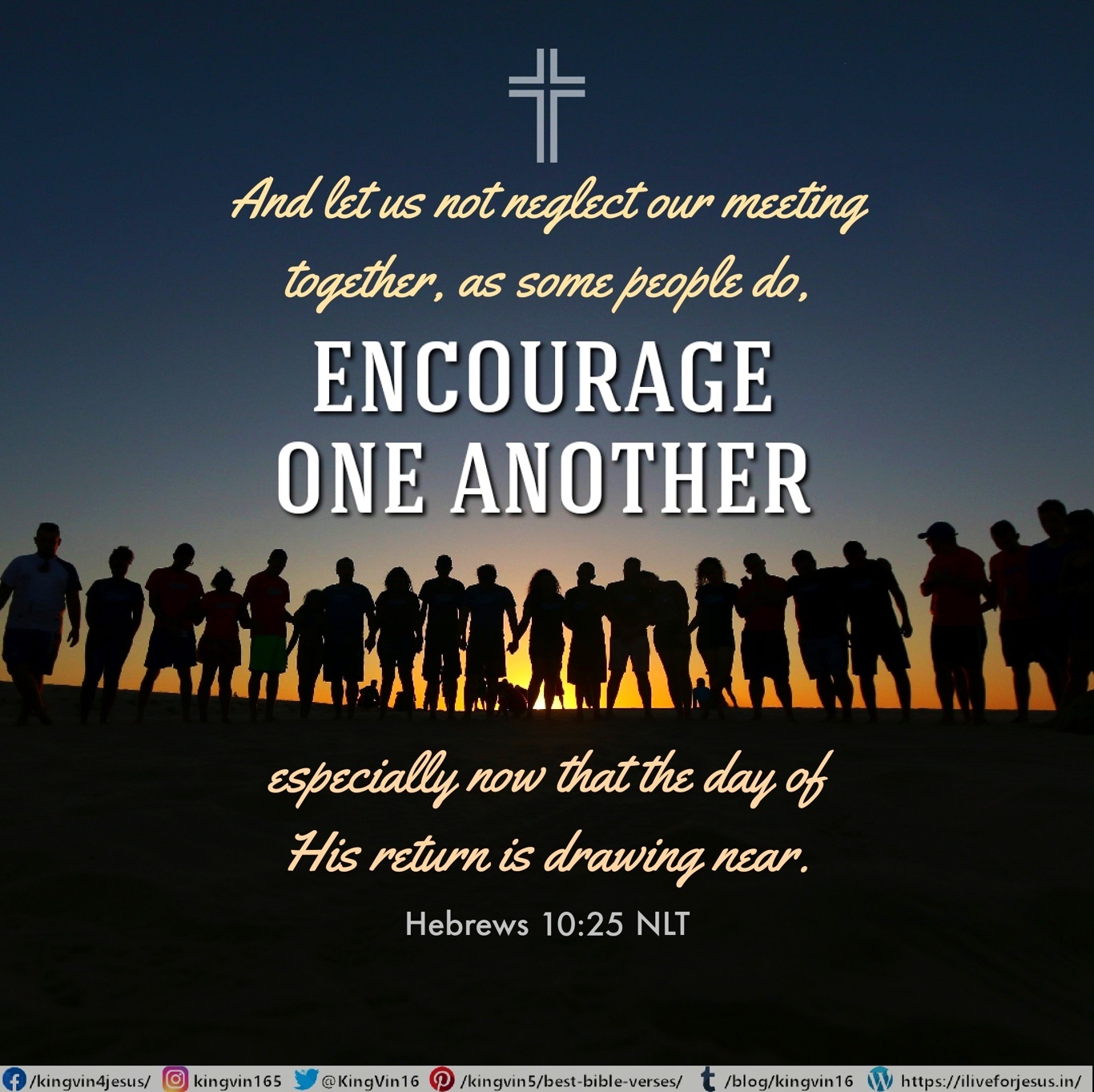 encourage-one-another-i-live-for-jesus