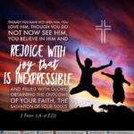 Rejoice with Joy - I Live For JESUS